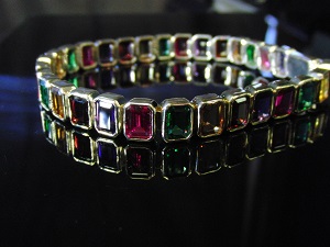 Mercer Jewelry custom bracelet