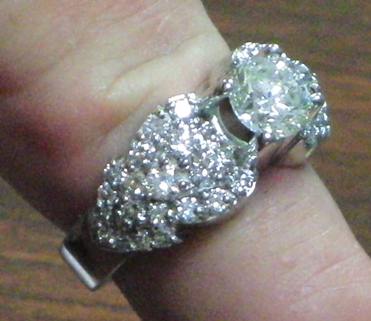 Custom made ring by Matthew Mercer