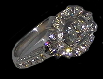 Diamond Ring repair