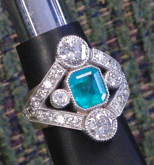 Custom made ring by Matthew Mercer